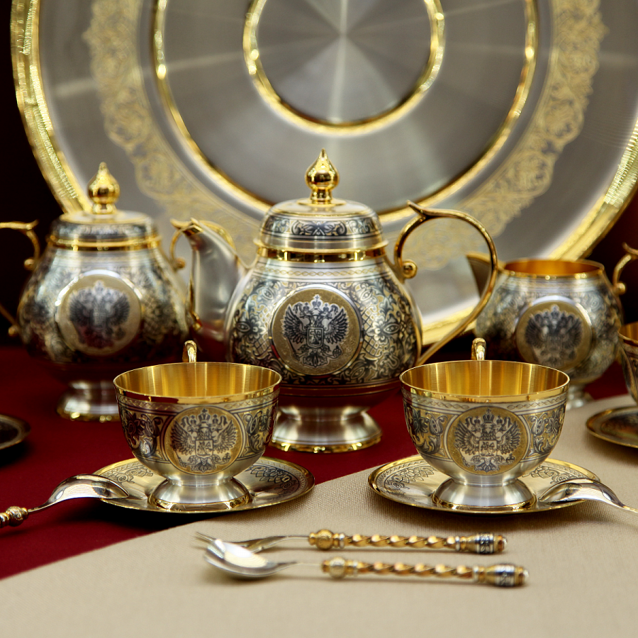 Заказать Чайный набор "Державный" с доставкой Чайный набор "Державный"