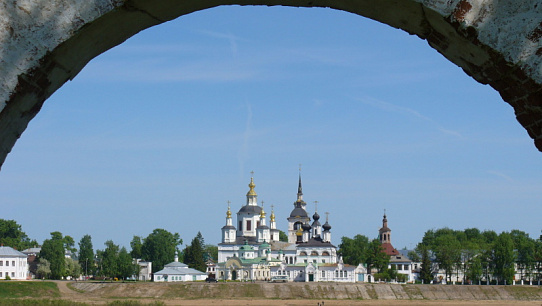 Поздравляем устюжан и гостей города с наступающим Днем города!