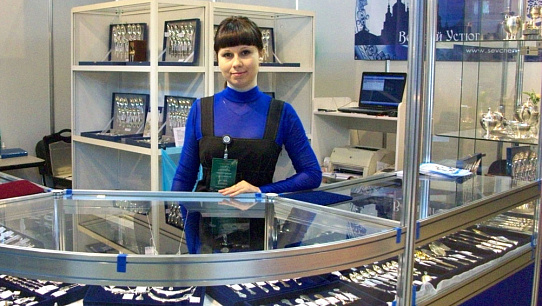 Отчет по ювелирной выставке «Новый Русский стиль-2010»