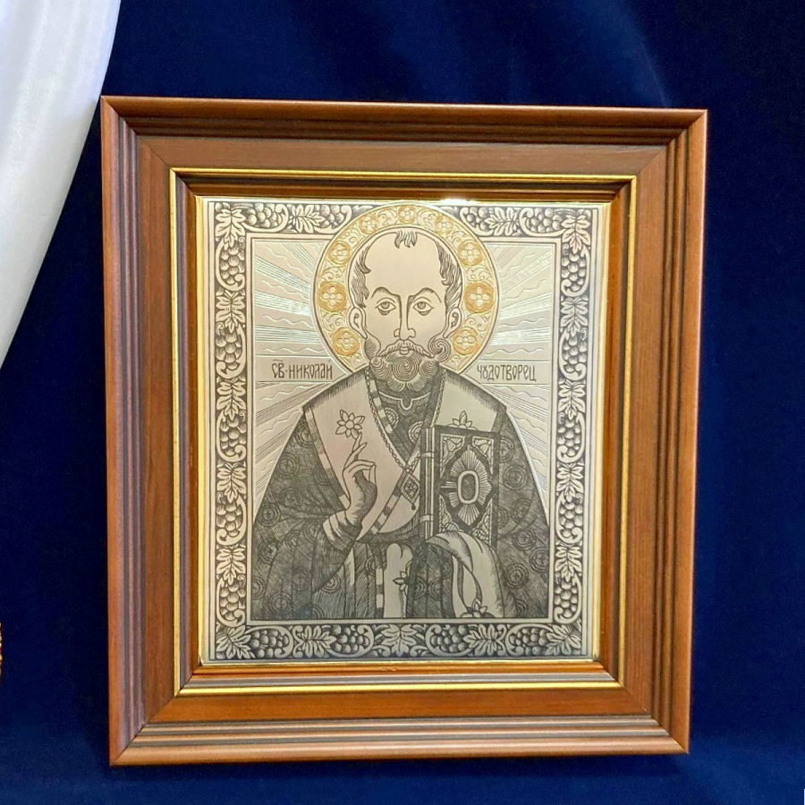 Заказать Икона "Николай Чудотворец" с доставкой Икона "Николай Чудотворец"